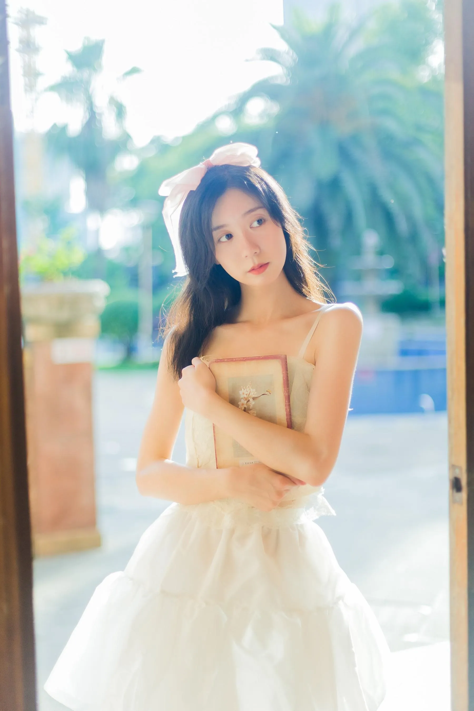 [YITUYU艺图语]2022.07.16 午后来信 饲猫少女- [37P]插图9
